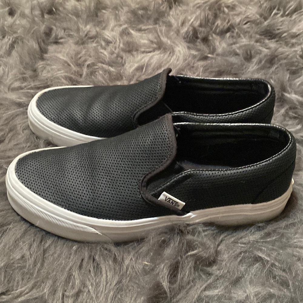 Black Vans